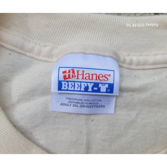 2XL Animal Lover Bear Grizzly Brown Kodiak Preshrunk Cotton Vtg 2003 Lawless NOS - Picture 7 of 10